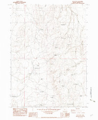Battle Mtn topographic map thumbnail