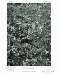 Beaverton 1975 topographic map thumbnail