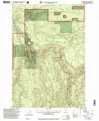 Bedford Point 1997 topographic map thumbnail