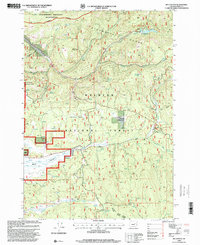 Big Canyon 1998 topographic map thumbnail