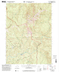 Big Craggies 1998 topographic map thumbnail