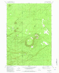 Big Hole 1982 topographic map thumbnail