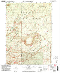 Big Hole 2004 topographic map thumbnail