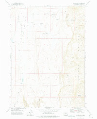 Big Mud Flat 1972 topographic map thumbnail