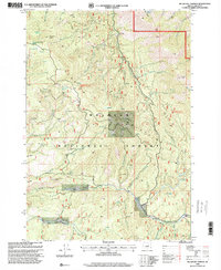 Big Weasel Springs 1998 topographic map thumbnail