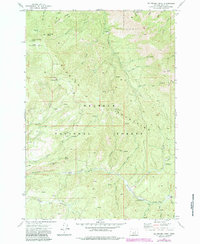 Big Weasel Sprs 1972 topographic map thumbnail