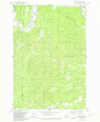 Birkenfeld 1979 topographic map thumbnail