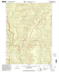 Biscuit Hill 1996 topographic map thumbnail