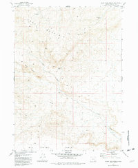 Black Rock Spring topographic map thumbnail