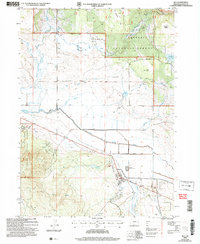Bly 2004 topographic map thumbnail