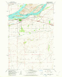 Boardman 1962 topographic map thumbnail