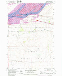 Boardman 1962 topographic map thumbnail