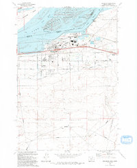 Boardman 1993 topographic map thumbnail