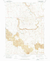 Bogus Bench 1972 topographic map thumbnail