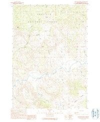 Bologna Basin 1990 topographic map thumbnail