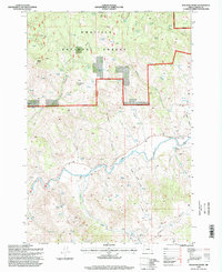 Bologna Basin 1995 topographic map thumbnail