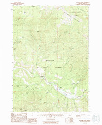 Boulder Butte 1988 topographic map thumbnail