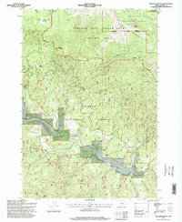 Boulder Butte 1995 topographic map thumbnail