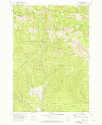 Bourne 1972 topographic map thumbnail