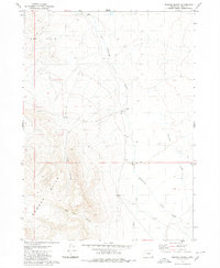 Bowden Ranch 1979 topographic map preview