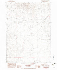 Bowden Waterhole 1982 topographic map thumbnail