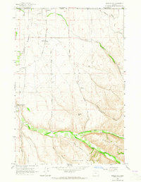 Bowlus Hill 1964 topographic map thumbnail
