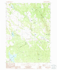 Brady Butte 1988 topographic map thumbnail