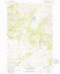 Brewer Reservoir 1969 topographic map thumbnail