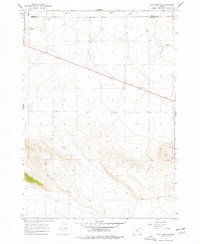 Brothers SW 1967 topographic map thumbnail