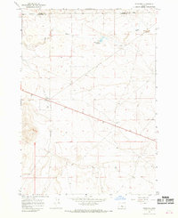 Brothers 1967 topographic map thumbnail