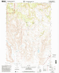 Buchanan 1999 topographic map thumbnail