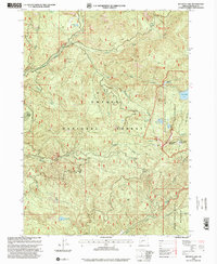 Buckeye Lake 1998 topographic map thumbnail