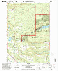 Bull Run 1997 topographic map thumbnail