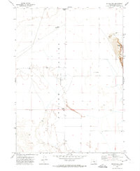 Butler Hill 1971 topographic map thumbnail