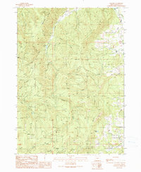 Callahan 1990 topographic map thumbnail