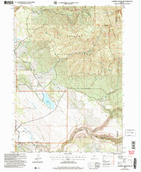 Campbell Reservoir 2004 topographic map thumbnail