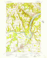 Canby 1954 topographic map thumbnail