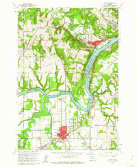 Canby 1961 topographic map thumbnail