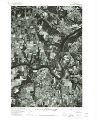 Canby 1975 topographic map thumbnail