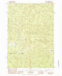 Cannibal Mtn topographic map thumbnail