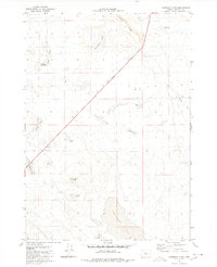 Capehart Lake 1980 topographic map thumbnail