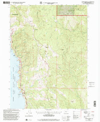 Carpenterville 1998 topographic map thumbnail