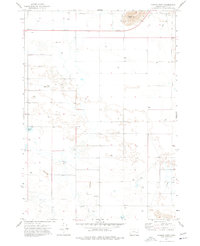 Carson Point 1973 topographic map thumbnail