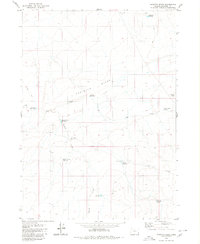 Caviatta Ridge 1980 topographic map thumbnail