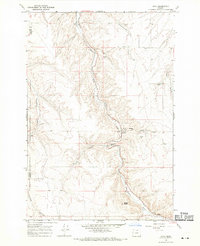 Cecil 1968 topographic map thumbnail