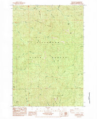 Cedar Butte 1984 topographic map thumbnail