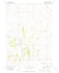 Cedar Mountain 1972 topographic map thumbnail