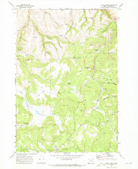 Chapin Creek 1969 topographic map thumbnail
