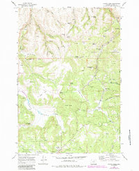 Chapin Creek 1969 topographic map thumbnail