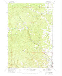 Chapman 1971 topographic map thumbnail